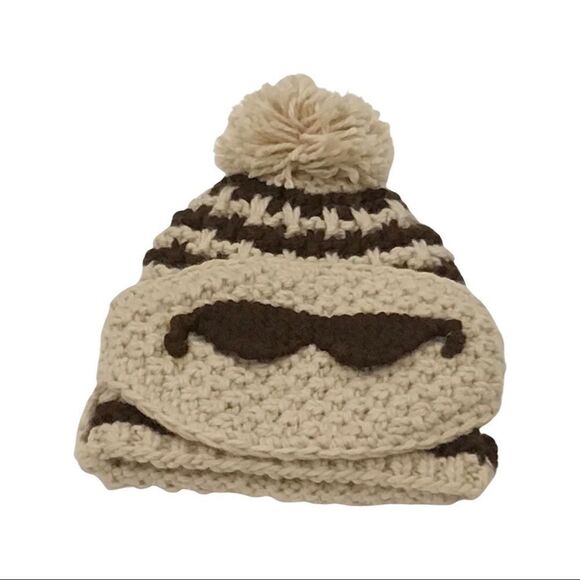 Hat Brown & Tan - Picture 7 of 10